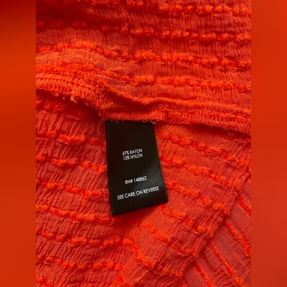 TORRID Stripe Gauze Lace-Up Peasant Top Size 3X - Picture 9 of 11